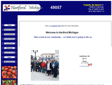 Tablet Screenshot of hartfordmichigan.com